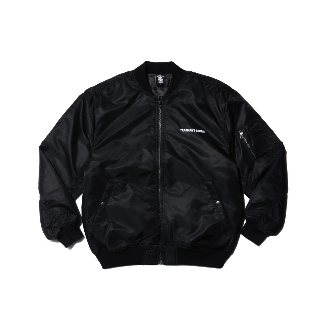 寅*松様 完売tradman's bonsai MA-1 XL TRADMAN'S BONSAI MA-1 JACKET｜TRADMAN'S BONSAI ONLINE STORE